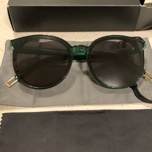 Sojos Sunglasses Green
